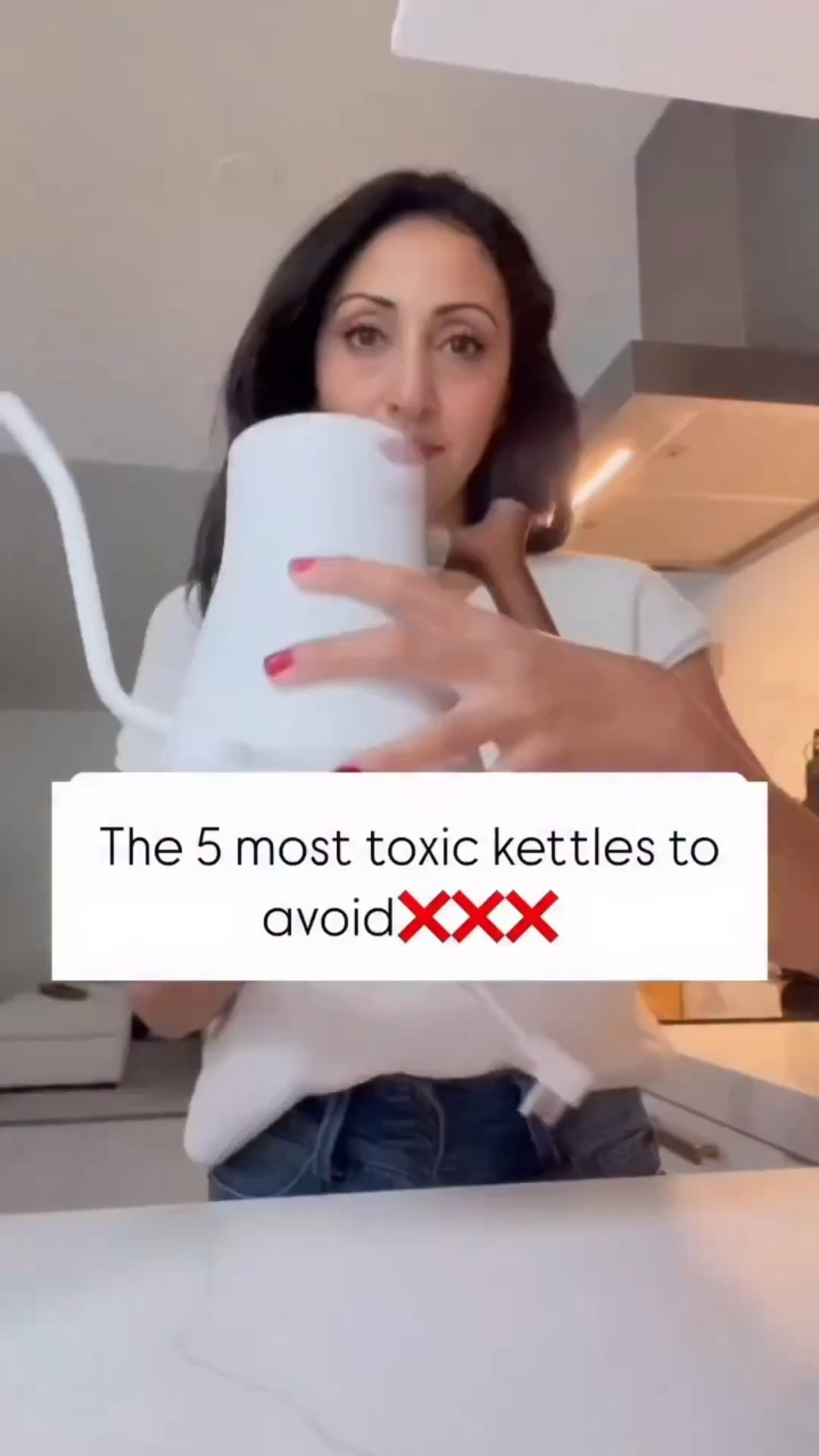 ‼️⤵️Comment below “kettle” and I will send you direct links to the best options!

How often do you use your tea kettle? 🫖 Between making coffee, or a cup of tea, warming up water for oatmeal or making hot cocoa, we use our kettle for literally everything! 

Why does it matter what kind of kettle? Because kettles can be made of or contain toxic material that leech into the water in it when heated up!

❌Most toxic kettles to avoid❌
1. Copper kettles
2. Plastic kettles (even bpa-free)
3. Aluminum kettles
4. Glass & stainless steel not tested for lead 
5. Glazed shiny kettles

✅Cleanest options✅
1. Stainless steel and glass tested for lead (leadfree)

Seems like a short list 😅 but surprisingly many options for that category🙌🏼

⤵️Comment below “kettle” and I will send you direct links to the best options!

.
.
.
.
#tea #teatime #kettle #nontoxic #nontoxicliving