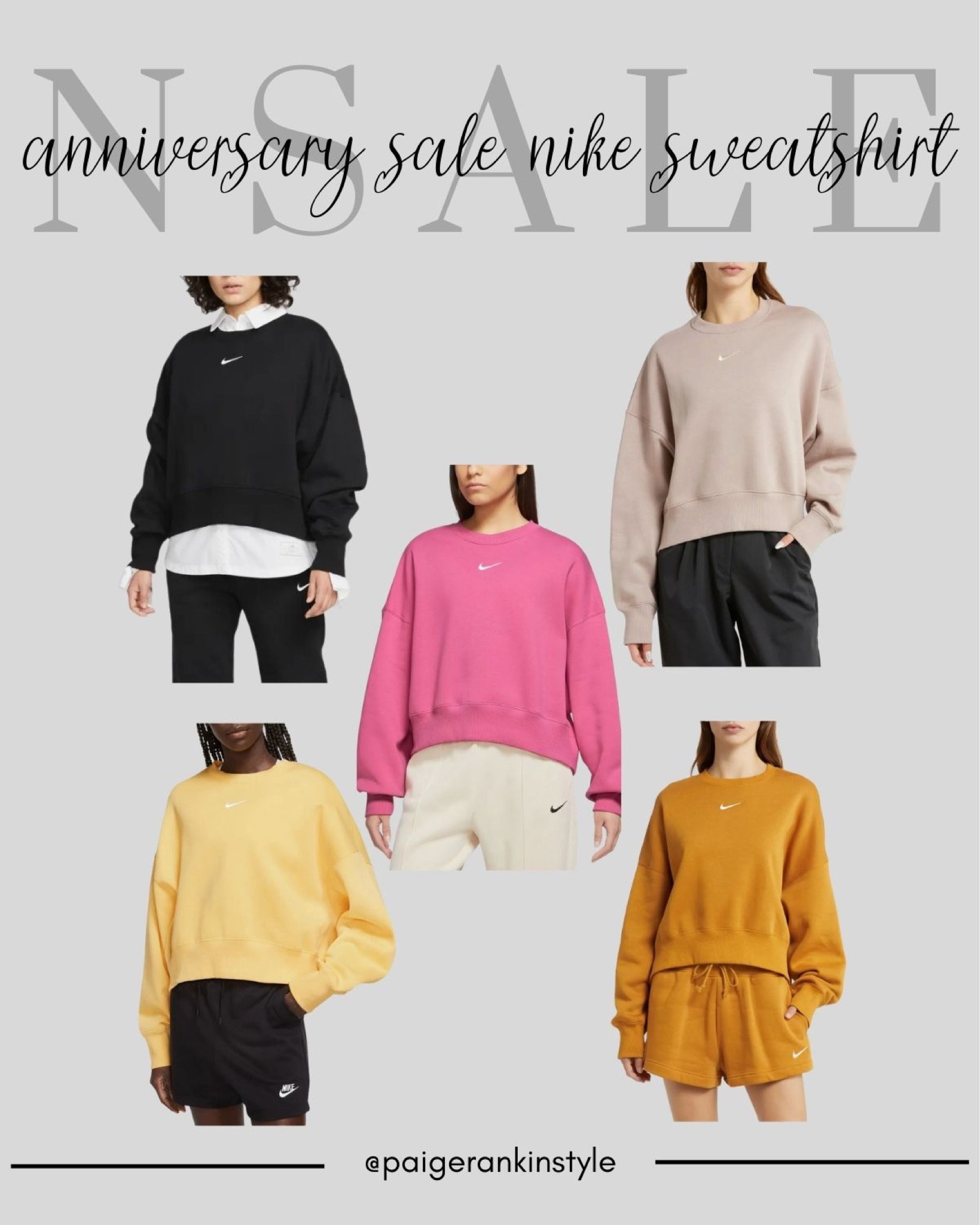 The coziest sweatshirt! I grabbed the pink 😍

#LTKBacktoSchool #LTKSeasonal #LTKxNSale