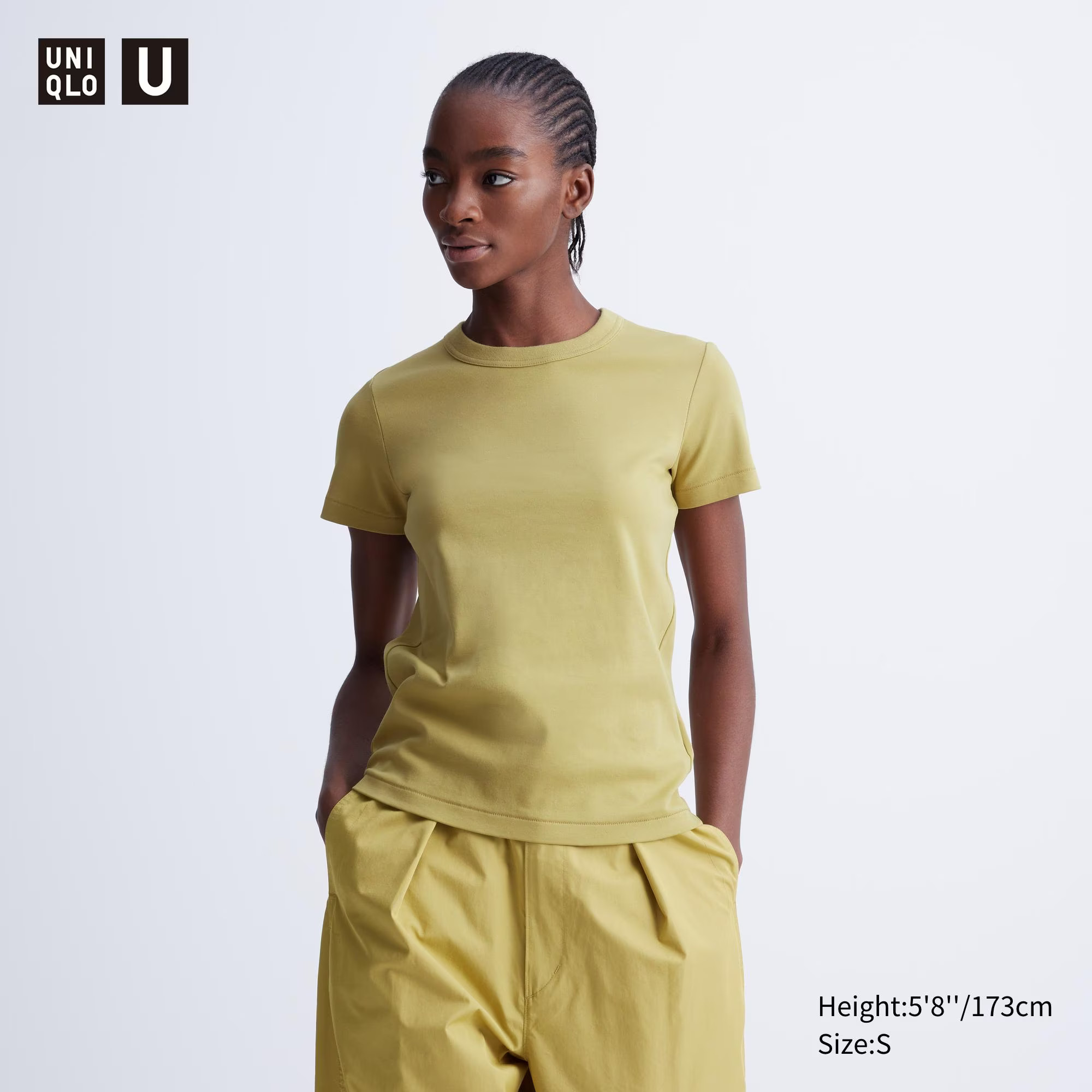 U Crew Neck T-Shirt | UNIQLO (US)