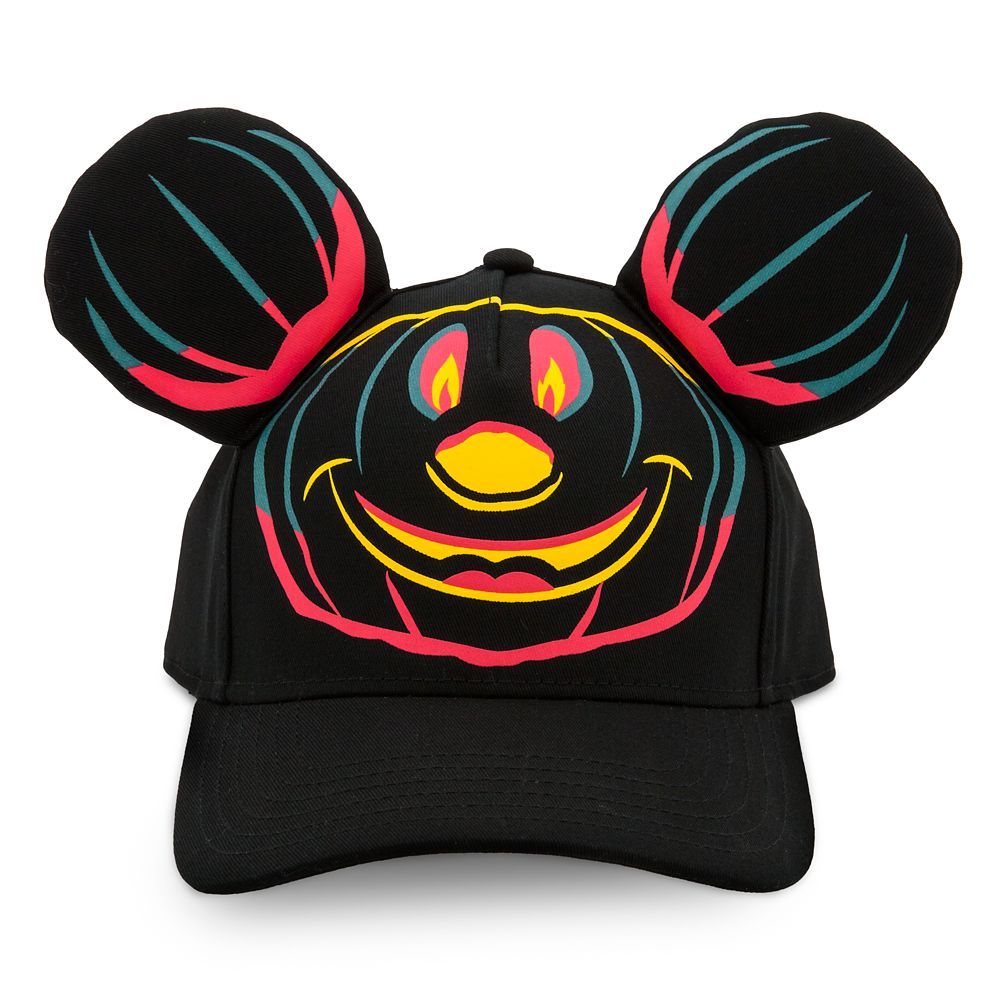 Mickey Mouse Halloween Ear Baseball Cap for Adults | Disney Store