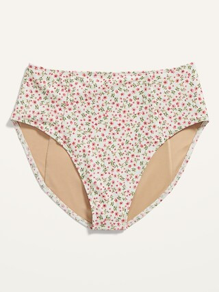 High-Waisted French Cut Bikini Swim Bottoms for Women | Old Navy (US)