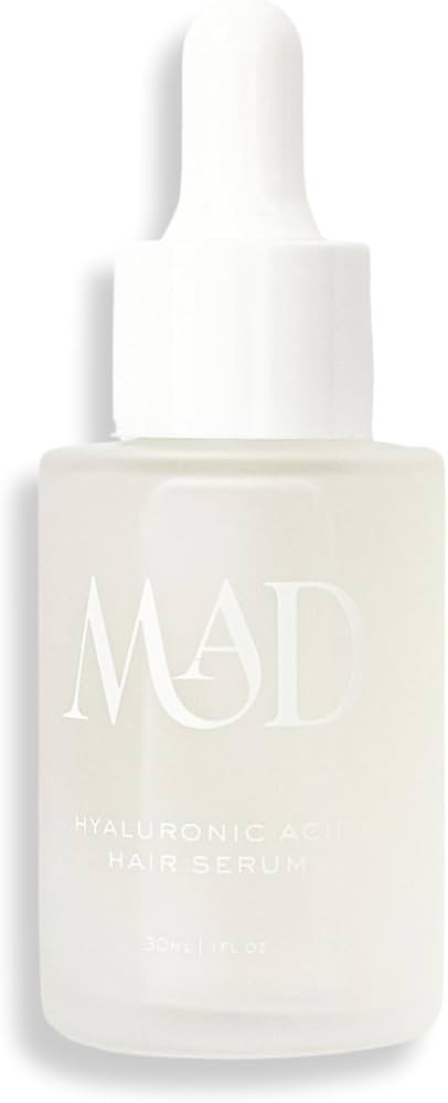 Hair Serum with Hyaluronic Acid, Squalane oil, Argan Oil - For Hydration, Improved Elasticity, En... | Amazon (US)