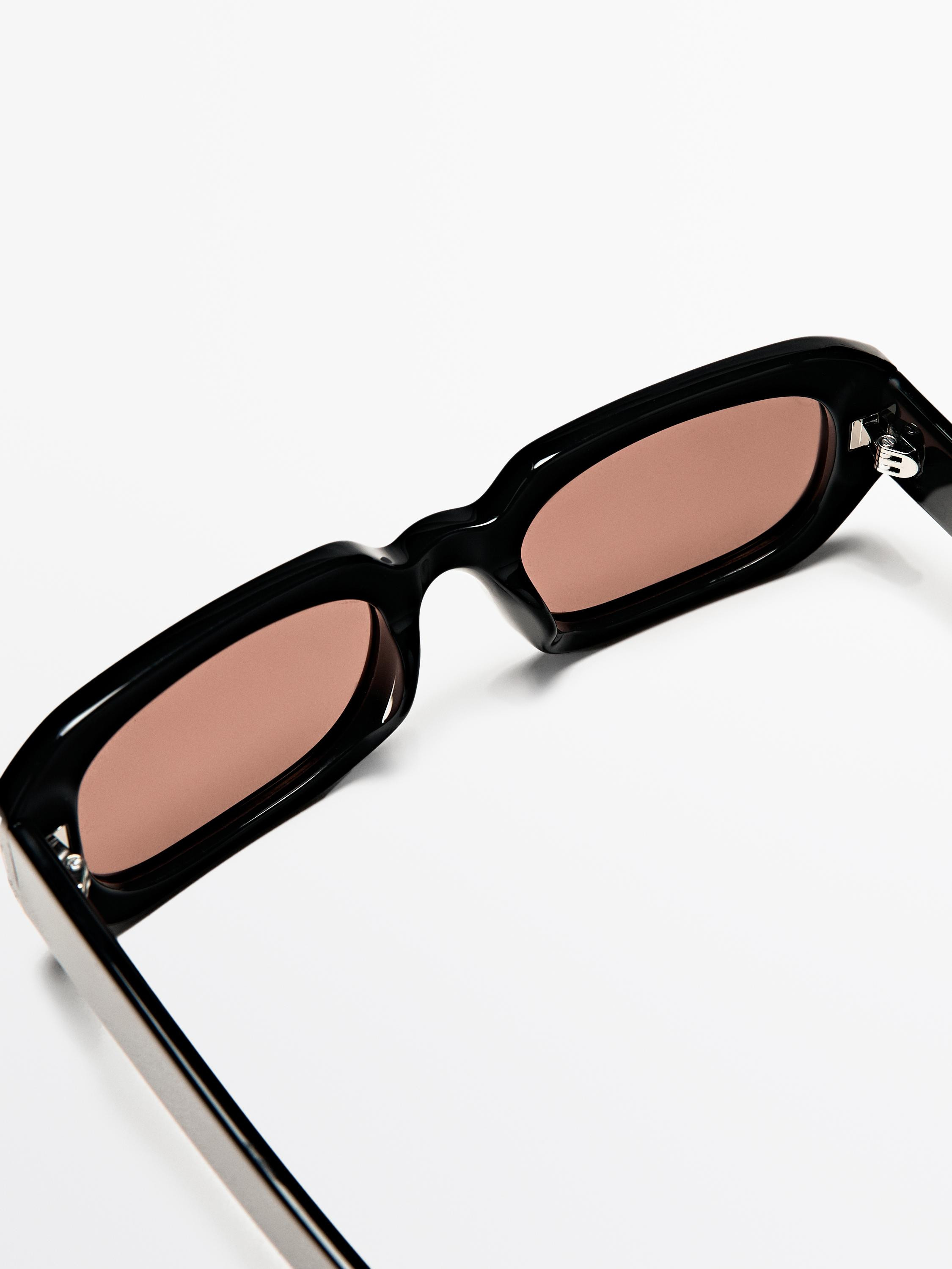 Lunettes de soleil carr\u00e9es | Massimo Dutti FR