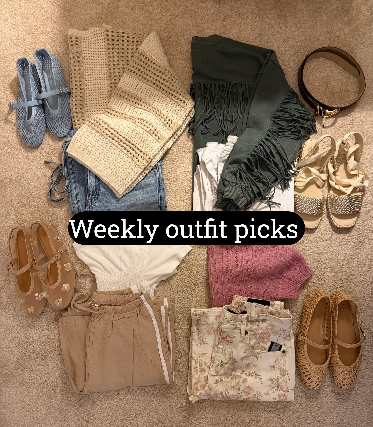 The weekly work line up 

#LTKWorkwear #LTKootd #LTKmomlife