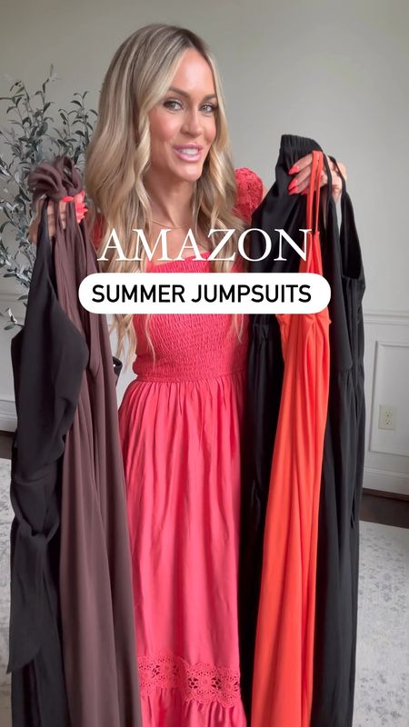 Amazon jumpsuits for summer! Wearing the smallest size in each. These are perfect for casual outfit days or would be great to take on your next vacation! Love how glowy and easy they are 🙌🏻


#vacationoutfit #casualoutfit #petiteoutfit

Follow my shop @roseykatestyle on the @shop.LTK app to shop this post and get my exclusive app-only content!

#liketkit 
@shop.ltk
https://liketk.it/4GlNW 

Follow my shop @roseykatestyle on the @shop.LTK app to shop this post and get my exclusive app-only content!

#liketkit   
@shop.ltk
https://liketk.it/4Gpxj

Follow my shop @roseykatestyle on the @shop.LTK app to shop this post and get my exclusive app-only content!

#liketkit    
@shop.ltk
https://liketk.it/4GpxQ 

Follow my shop @roseykatestyle on the @shop.LTK app to shop this post and get my exclusive app-only content!

#liketkit #LTKOver40 #LTKStyleTip #LTKFindsUnder50 #LTKFindsUnder50 #LTKOver40 #LTKStyleTip #LTKOver40 #LTKFindsUnder50 #LTKStyleTip #LTKFindsUnder50 #LTKOver40 #LTKStyleTip
@shop.ltk
https://liketk.it/4GrRJ

#LTKOver40 #LTKStyleTip #LTKFindsUnder50