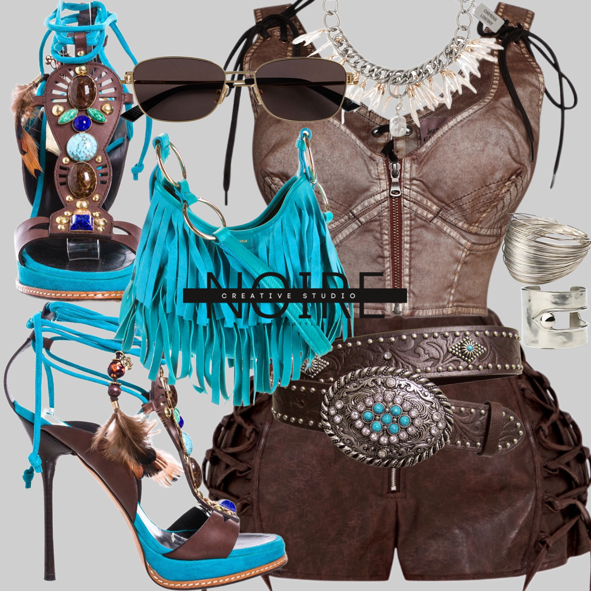 western girl 🤎

Heels are from Dsquared2 and bag is vintage Saint Laurent Boheme (DM for sourcing) 

#LTKFestival #LTKStyleTip #LTKFindsUnder100