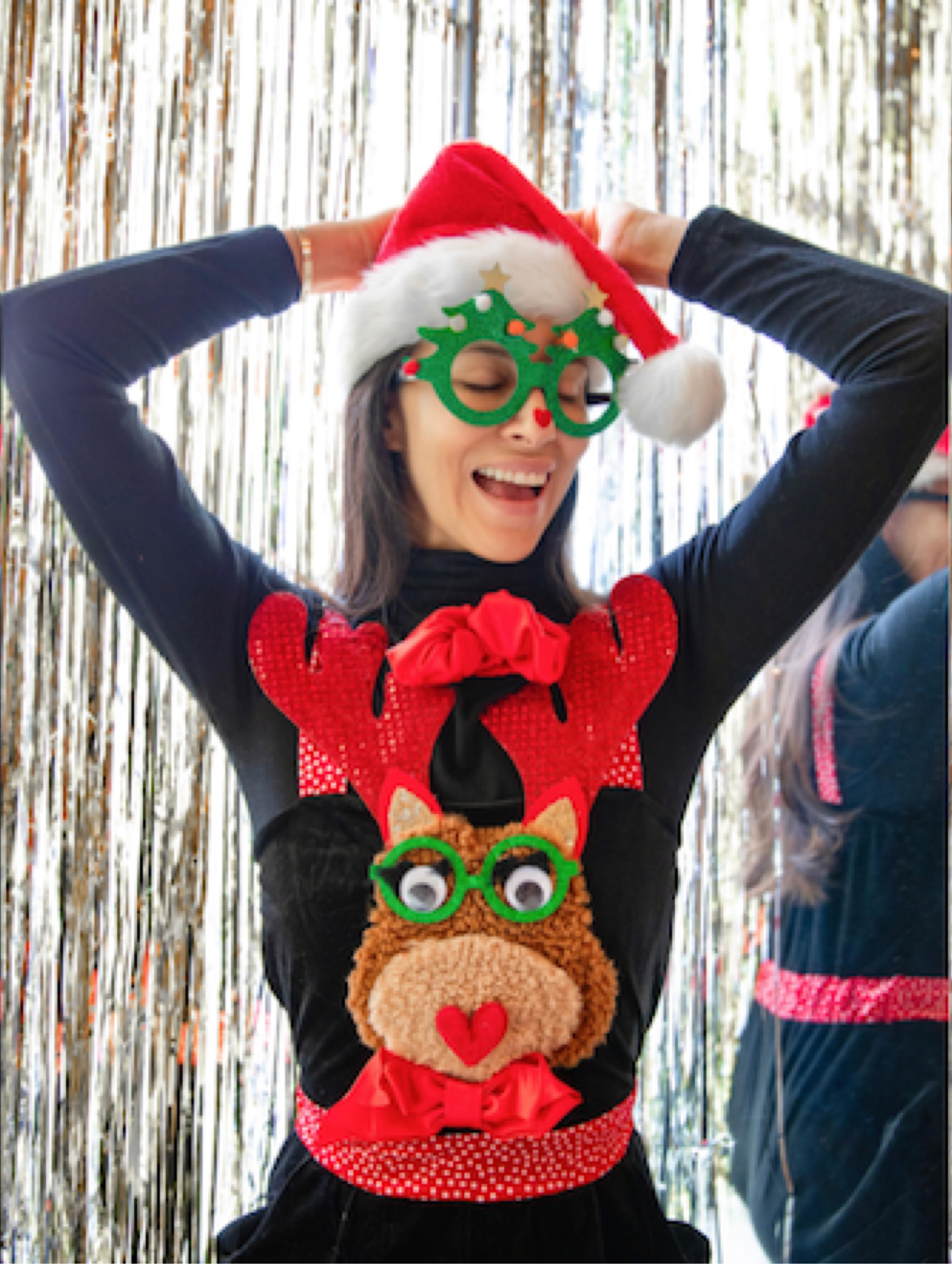 DAY 18:
All the giggles with an Ugly Christmas Sweater competition! 