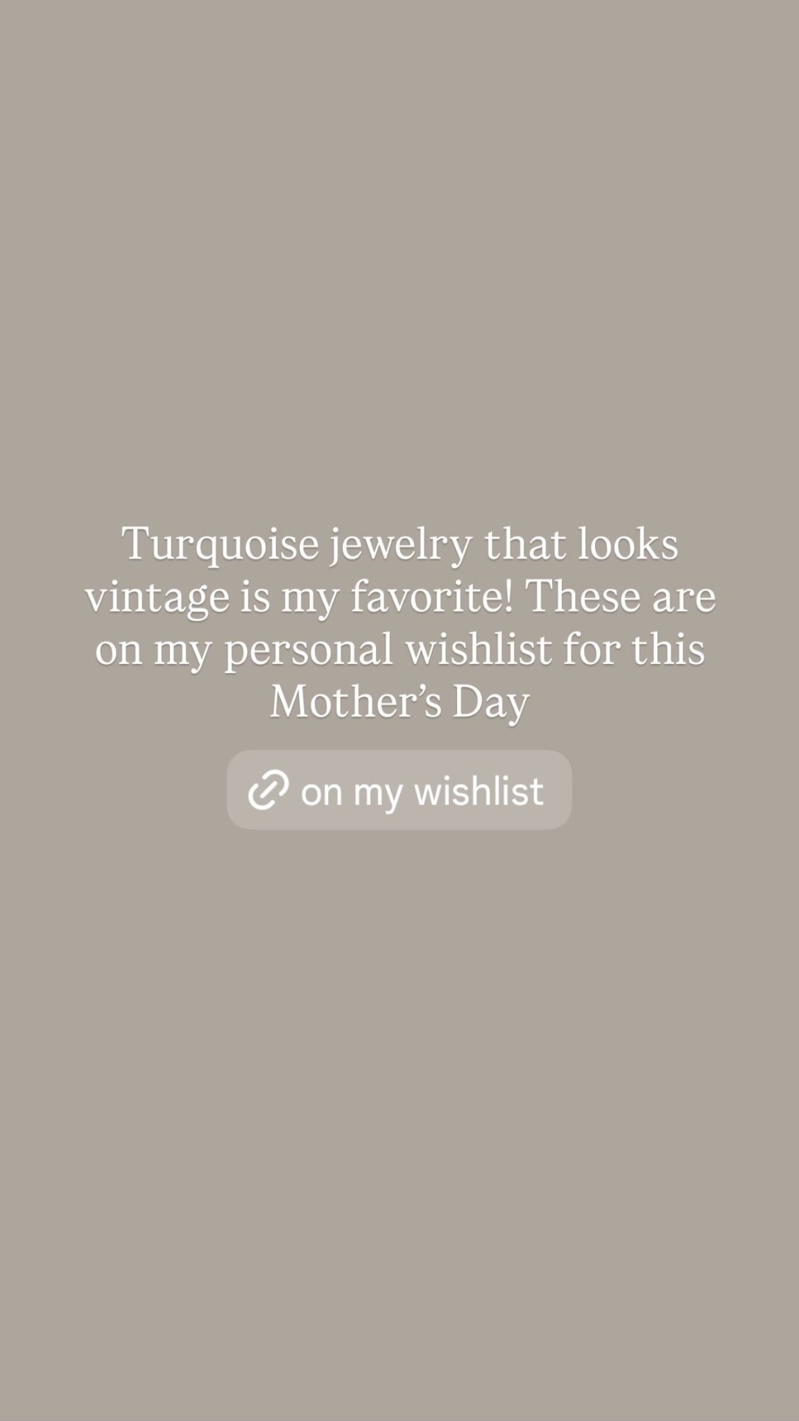 Turquoise jewelry that looks vintage is my favorite! These are on my personal wishlist for this Mother's Day

#LTKMothersDay #LTKBeauty #LTKselfcare