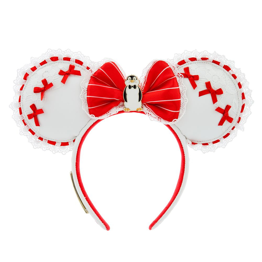 Mary Poppins 60th Anniversary Loungefly Ear Headband for Adults – D23: The Ultimate Disney Fan ... | Disney Store