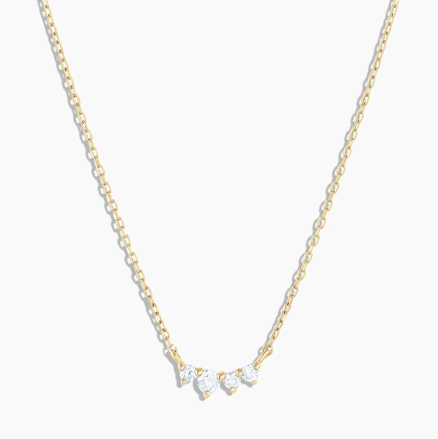 Diamond Cluster Necklace | Gorjana