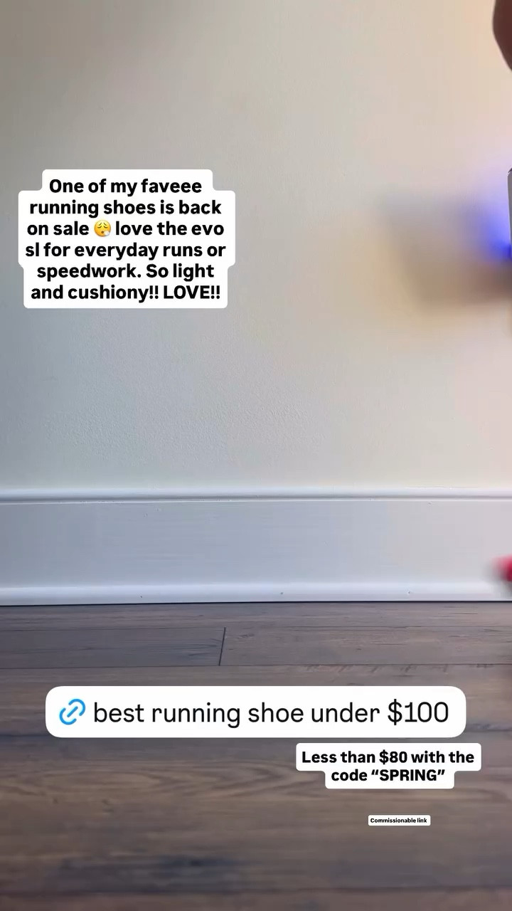 One of the best marathon training shoes is on sale! 