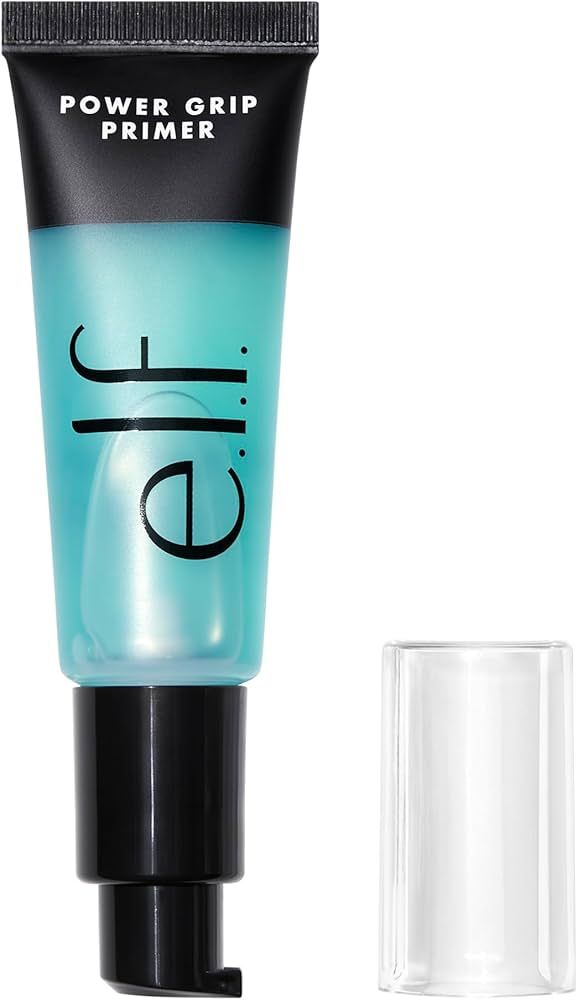 e.l.f. Power Grip Primer, Gel-Based & Hydrating Face Primer For Smoothing Skin & Gripping Makeup,... | Amazon (US)