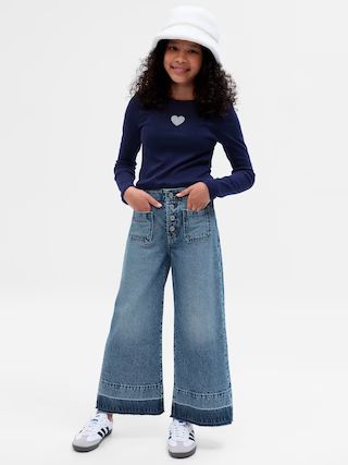 Kids High Stride Ankle Jeans with Washwell | Gap (US)