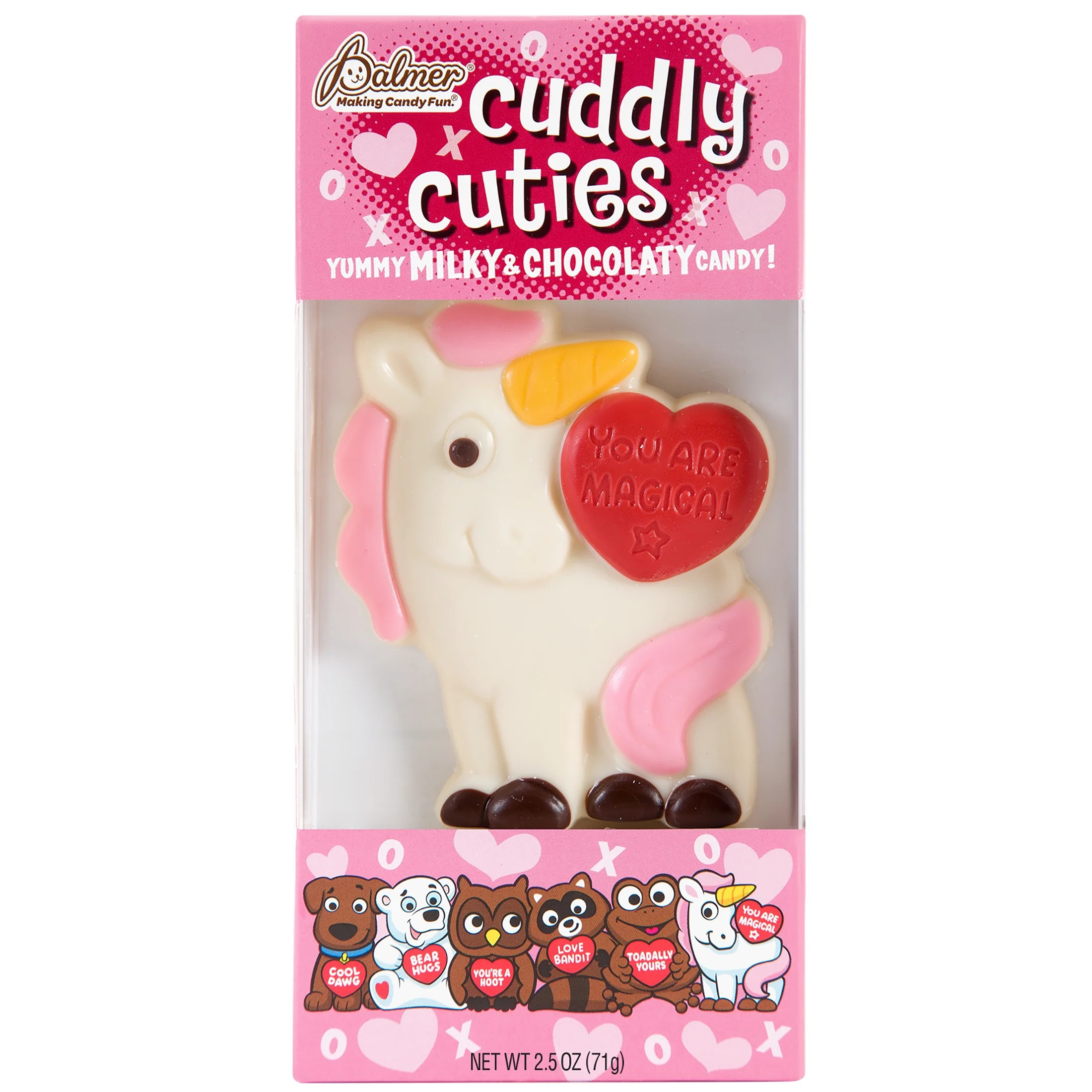 RM Palmer Cuddly Cuties Milk Chocolate 2.5oz, Individual Bar | Walmart (US)