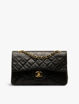 Pre-loved Chanel Classic small leather shoulder bag | Selfridges