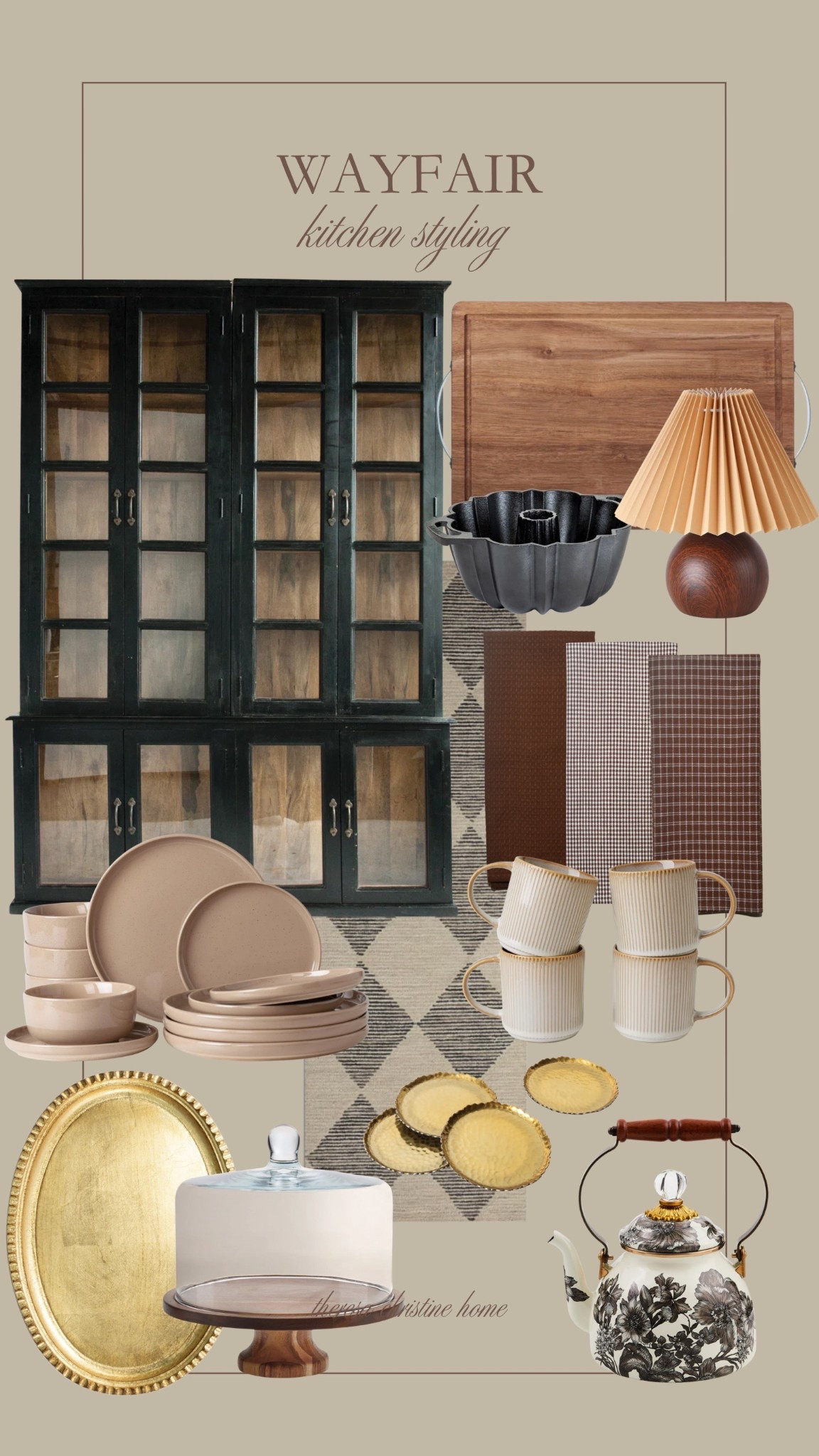 Wayfair kitchen styling 🤎🙌🏻 Loving these modern, moody, and neutral kitchen home favorites from Wayfair 

#LTKHome