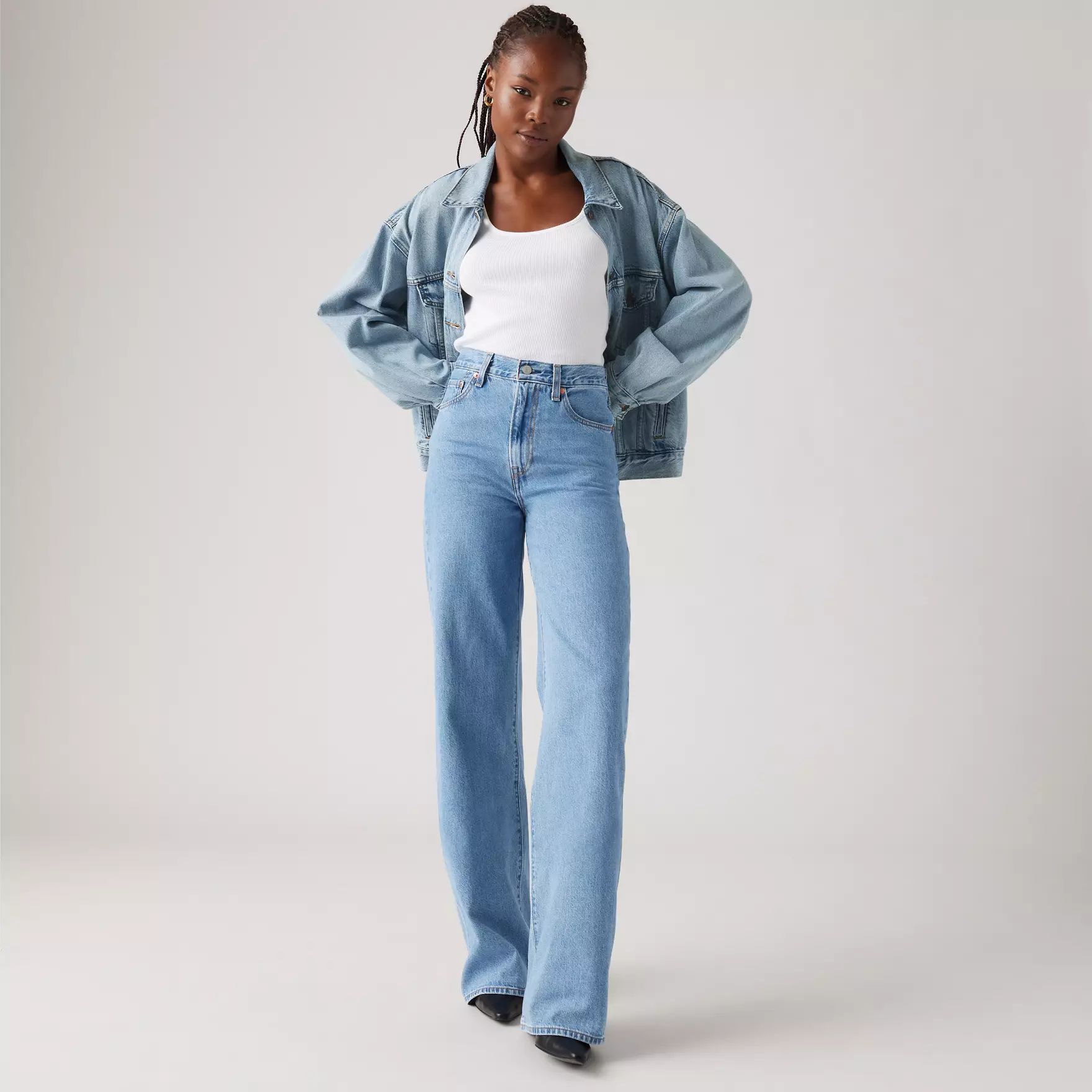 Ribcage Wide Leg Women's Jeans | Levi's US