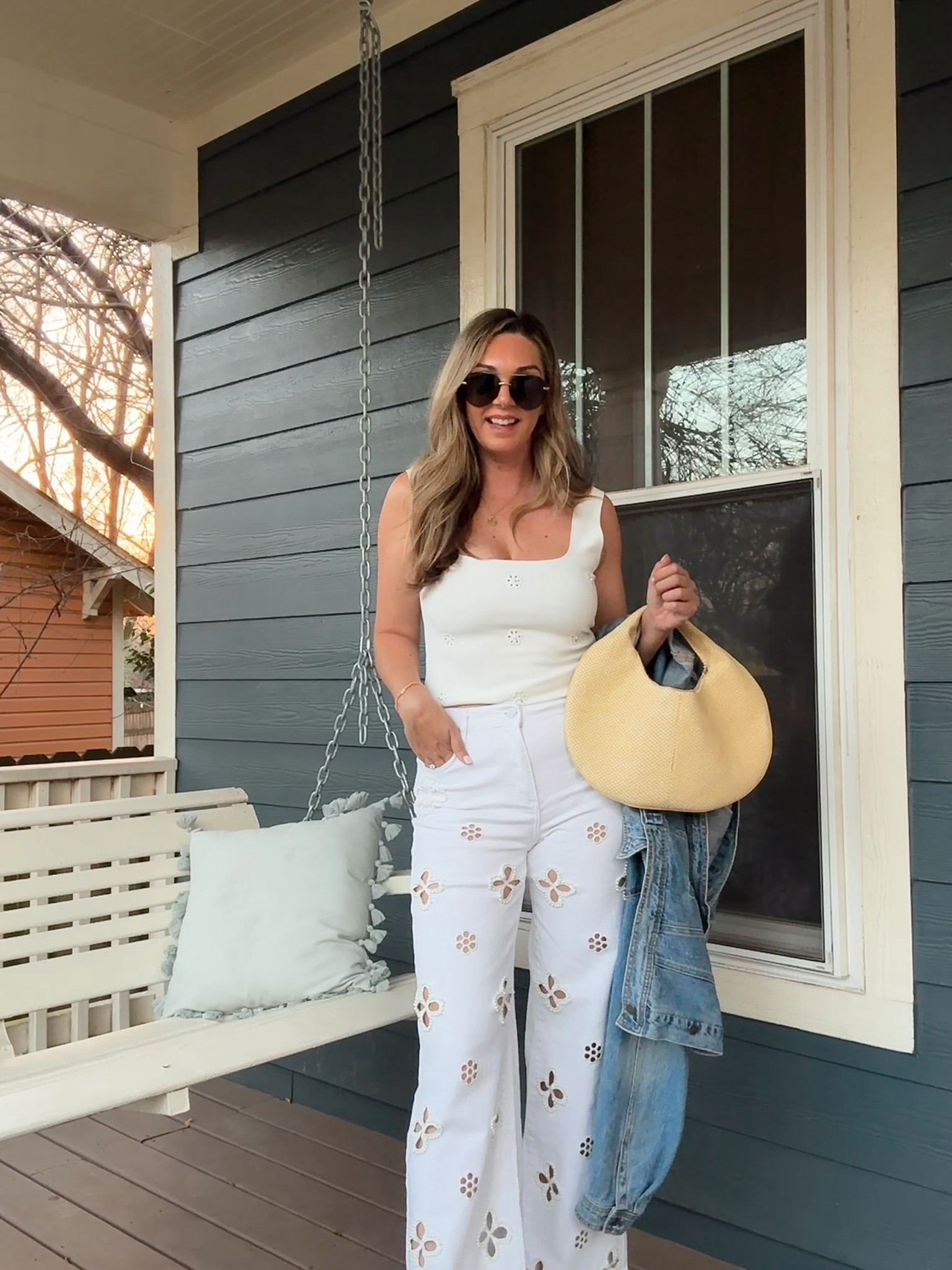 Spring Date night oufit 🌼🤍 

#LTKSpringSale #LTKTravel #LTKSaleAlert