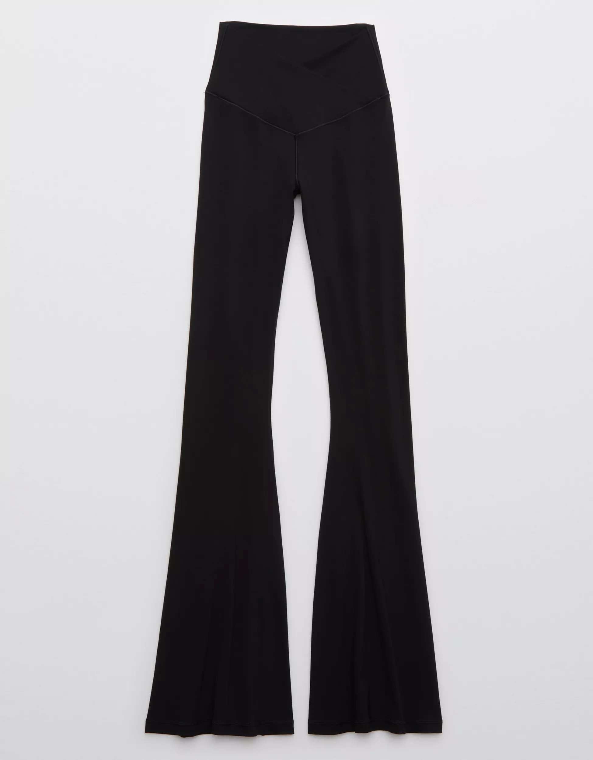 OFFLINE By Aerie Real Me High Waisted Crossover Super Flare Legging | Aerie