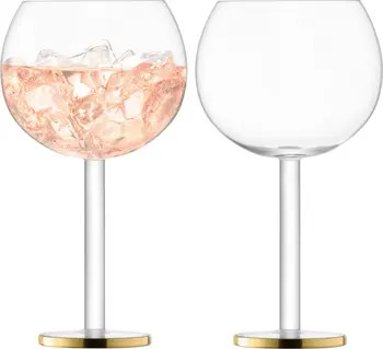 Luca Set of 2 Balloon Wine Glasses | Nordstrom