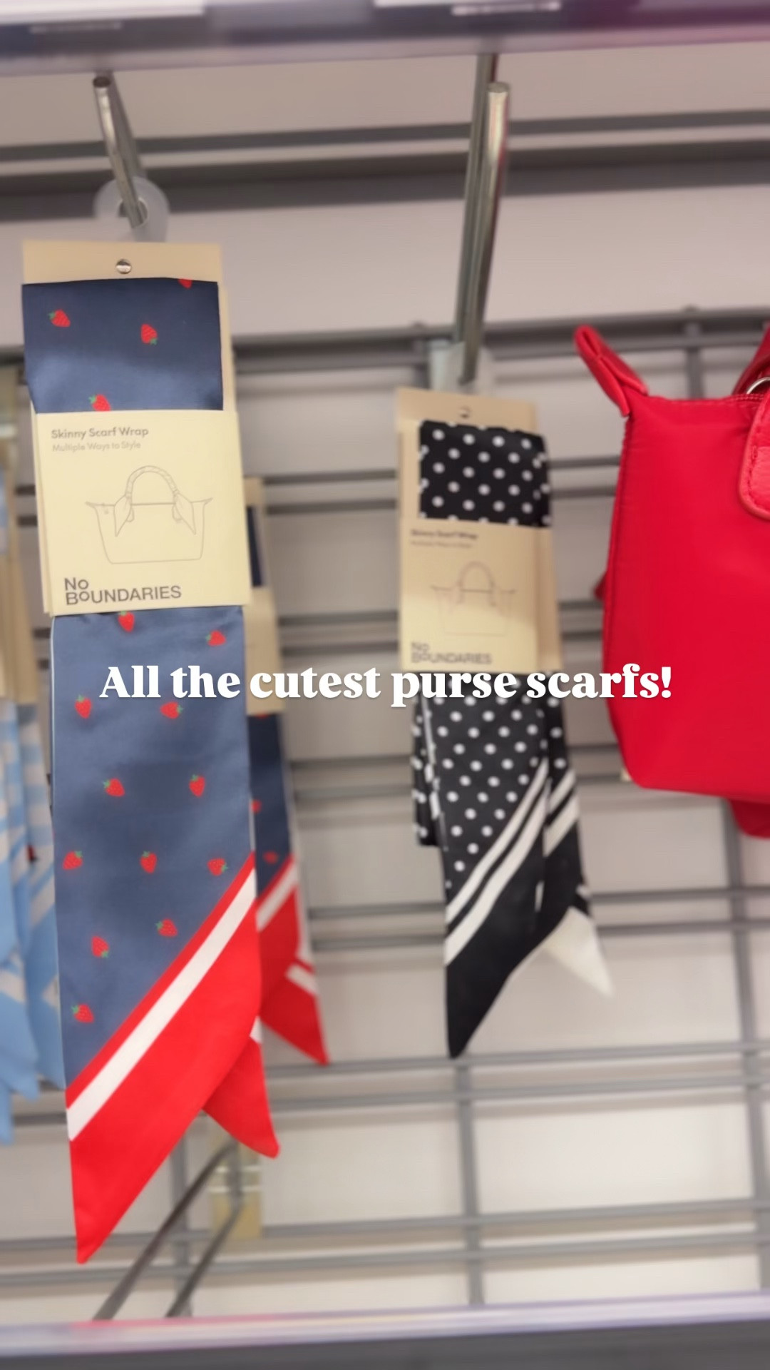 Love these bag scarfs for summer!

#LTKootd #LTKSeasonal
