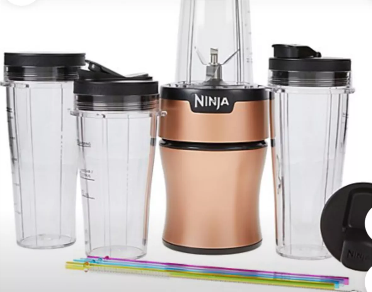Ninja Personal Nutri Blender Plus with Accessories on QVC 