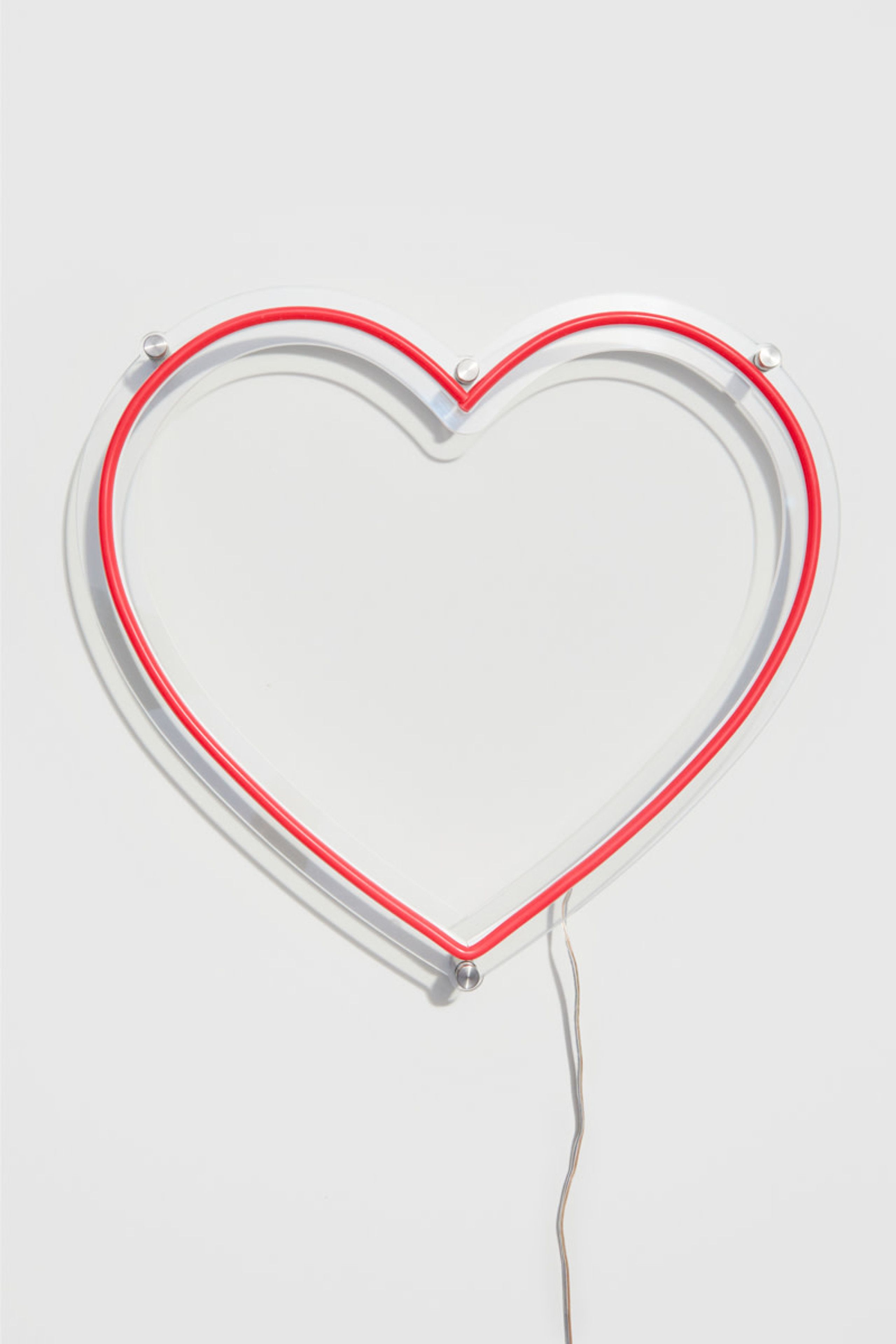 Heart Red Neon Sign | Francesca's