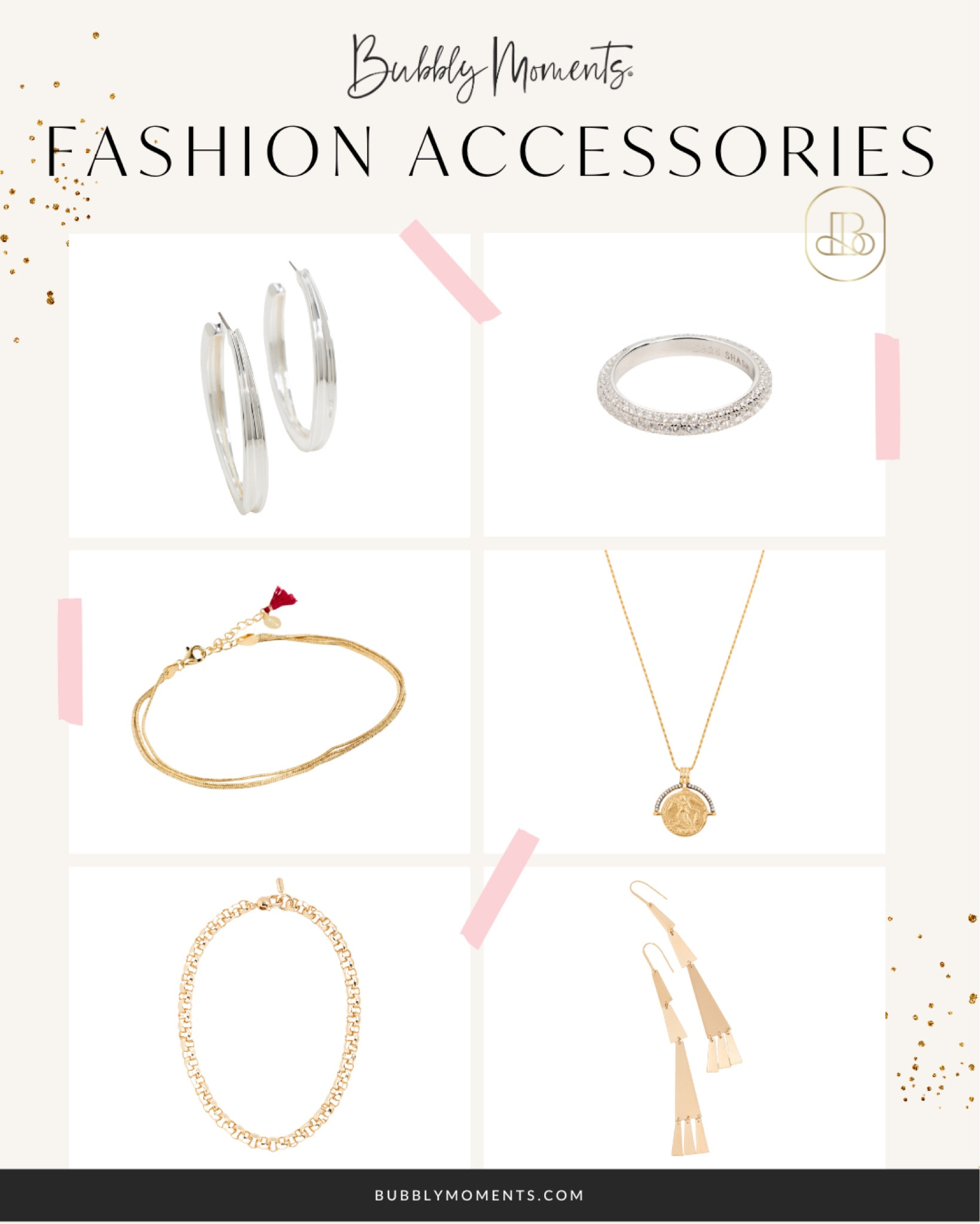 Elevate your look with stunning fashion accessories and timeless jewelry pieces! 💍👛 #AccessorizeMe #StyleStatement #FashionEssentials #JewelryLove #AccessorizeAllAreas #GlamOnPoint

#LTKparties #LTKsalealert #LTKGiftGuide