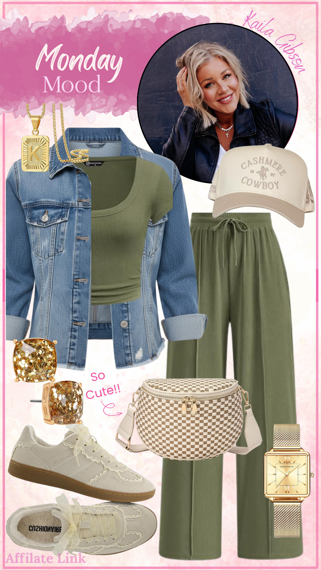 Giving my Monday a major upgrade with this comfy-chic look! Obsessed with the "Cashmere Cowboy" hat to hide that Day 3 hair.

#LTKunder50 #LTKsalealert #MondayOutfit #CasualStyle #AmazonFashion #OliveGreen #StreetStyle 

 #LTKdayinmylife #LTKootd #LTKmomlife