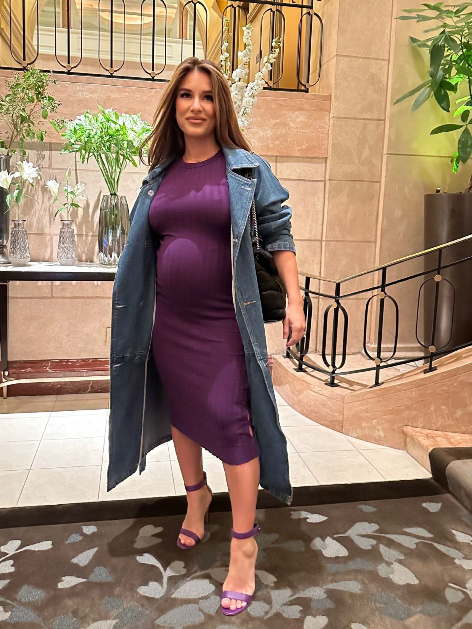 A purple moment 🍇

#LTKstyletip #LTKHoliday #LTKbump