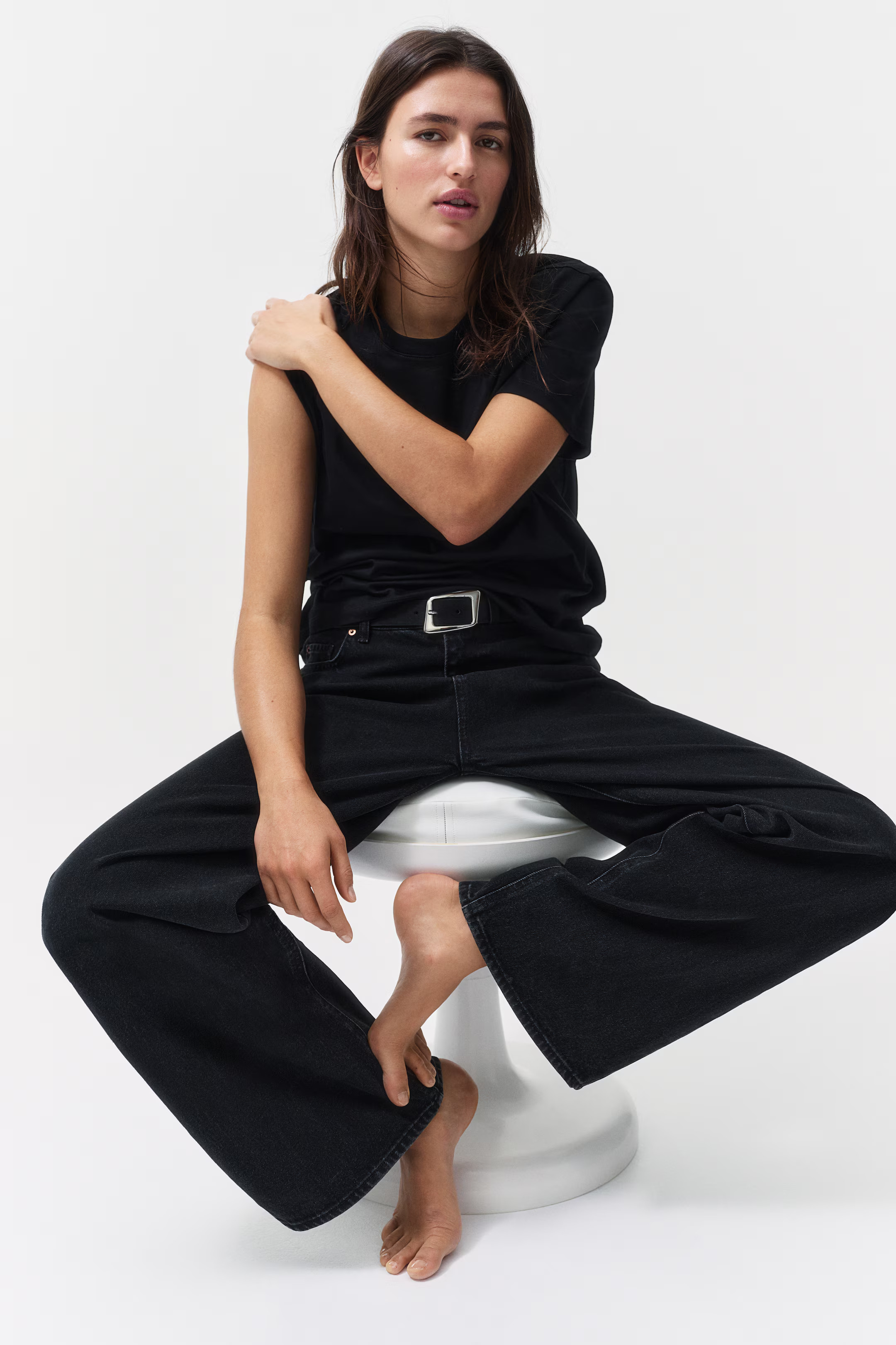 Cotton T-shirt | H&M (US + CA)