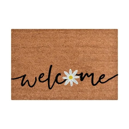 16x24 Inch Summer Welcome Sign Hello Sunshine Doormat Spring Outdoor Rug for Front Door Spring Doormats for Outdoor Entrance Home Outdoor Spring Mats for Front Door Mat Spring Plain Door Mat | Walmart (US)