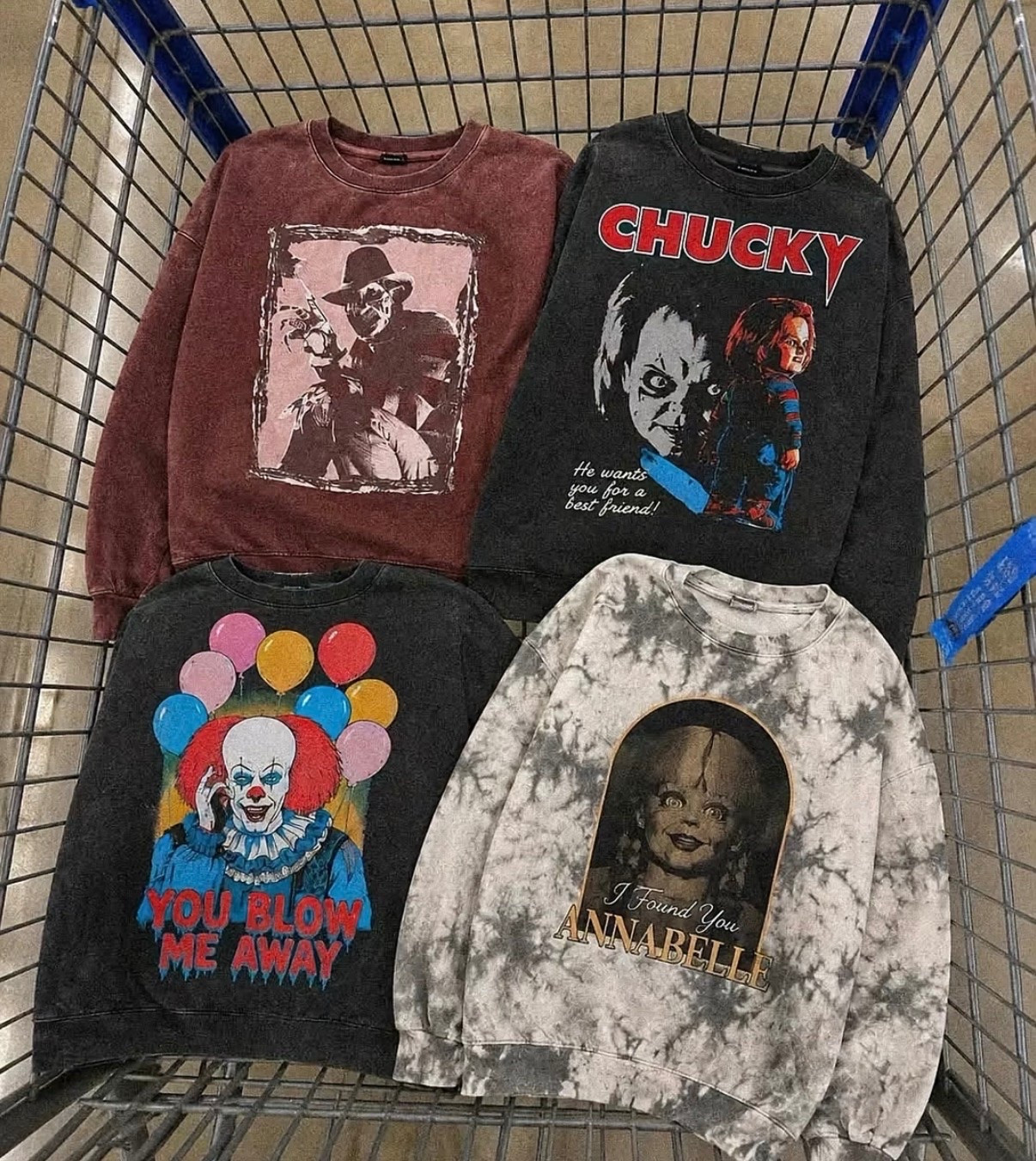 Walmart Halloween sweatshirts these are perfect. These are for sure gonna sell fast

#LTKSeasonal #LTKSaleAlert #LTKootd