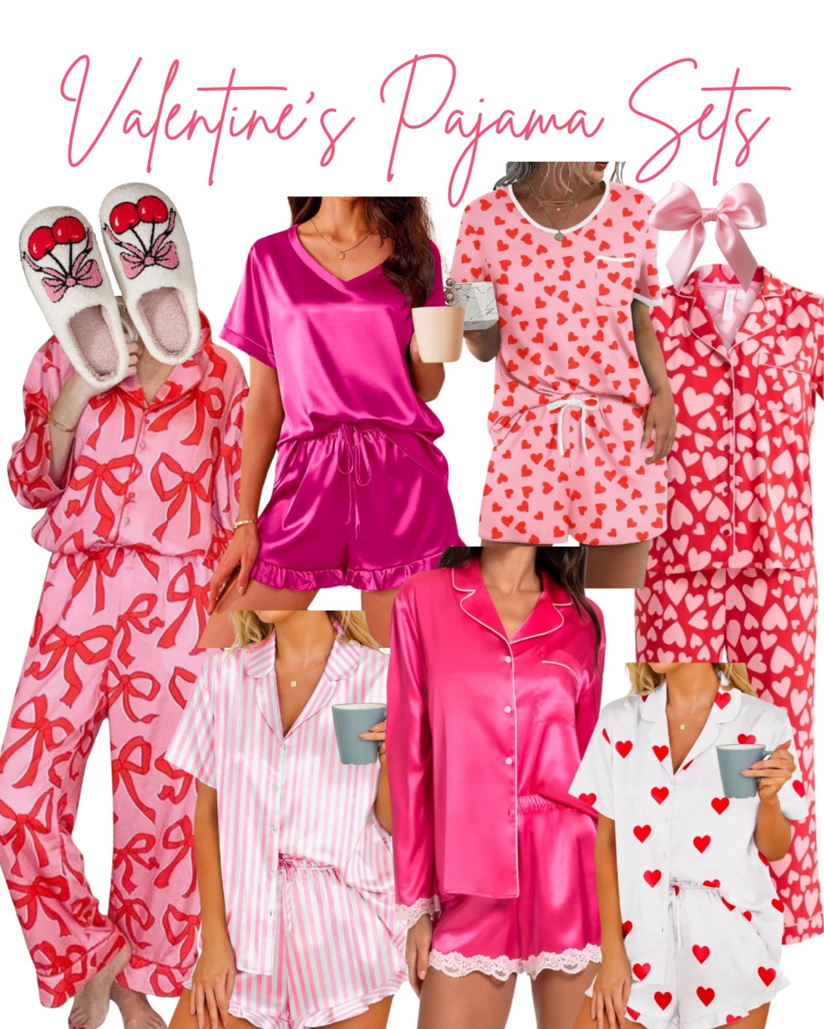 Rounded up all of the best Valentine’s Pajamas so you don’t have to! 💗❤️

Love day, pjs, Galentines, comfy, silky, satin, hearts, bows, pink, red, lounge wear, cherries, house slippers, vday 

#LTKSeasonal #LTKU #LTKFindsUnder50