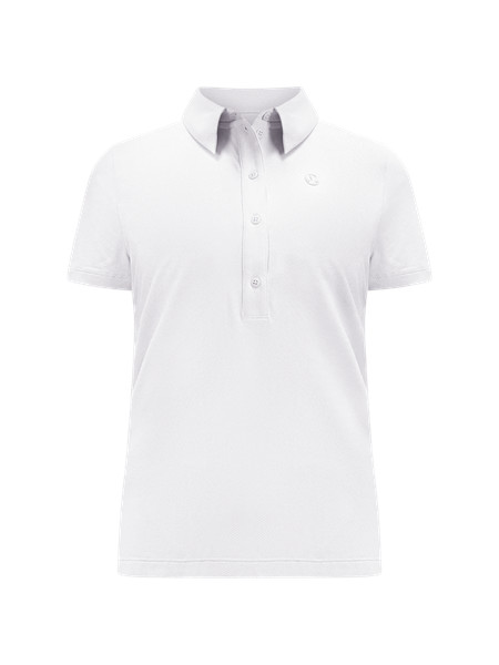 Quick-Dry Short-Sleeve Polo Shirt | Women's Short Sleeve Shirts & Tee's | lululemon | Lululemon (US)