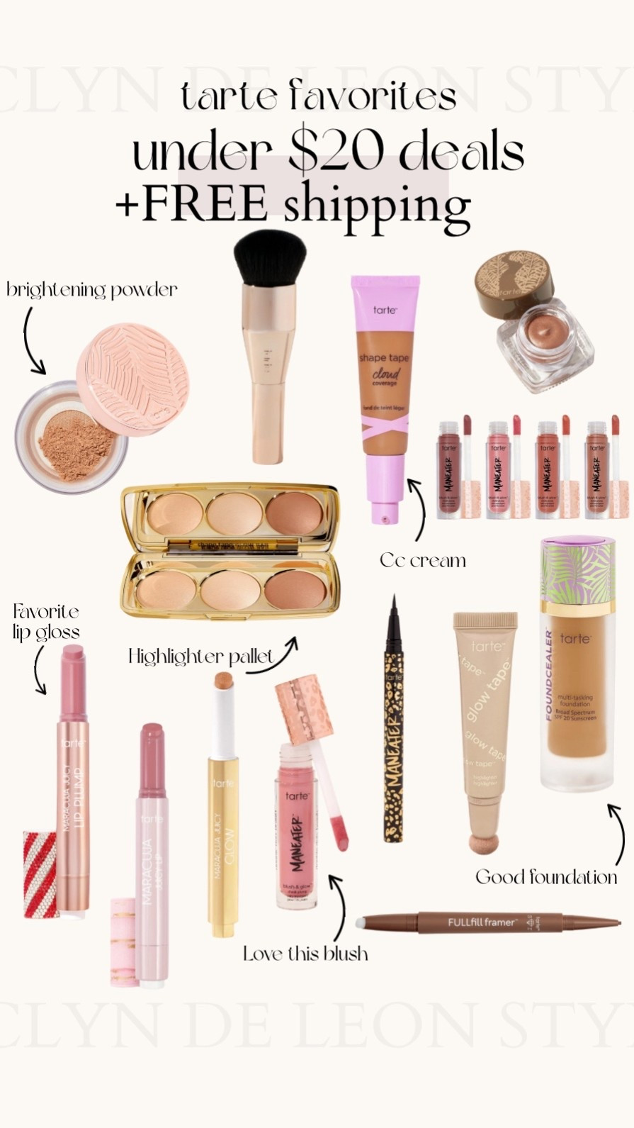 Tarte $20 and under deals

#LTKGiftGuide #LTKHoliday