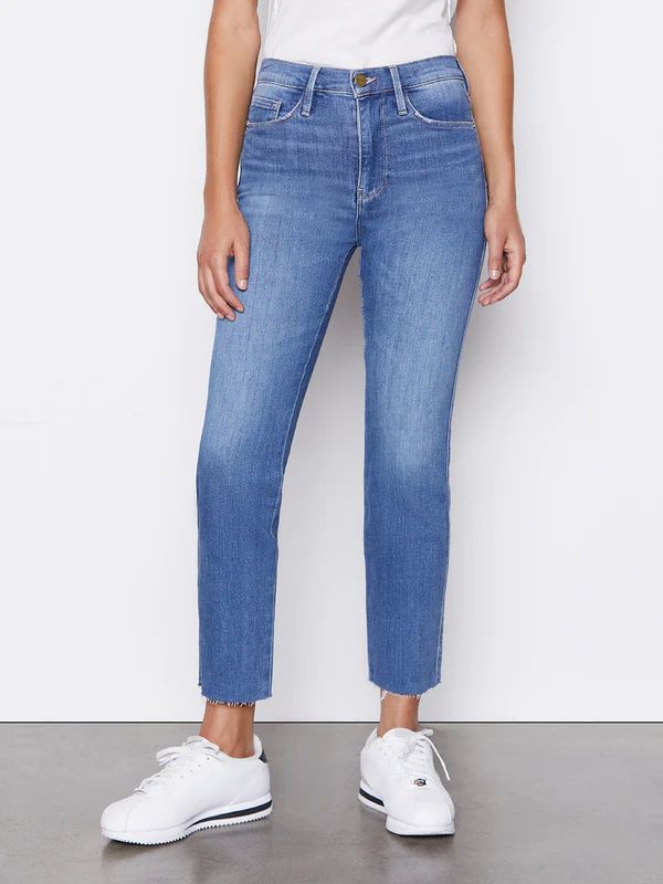 Le Sylvie Crop Kirah | Frame Denim