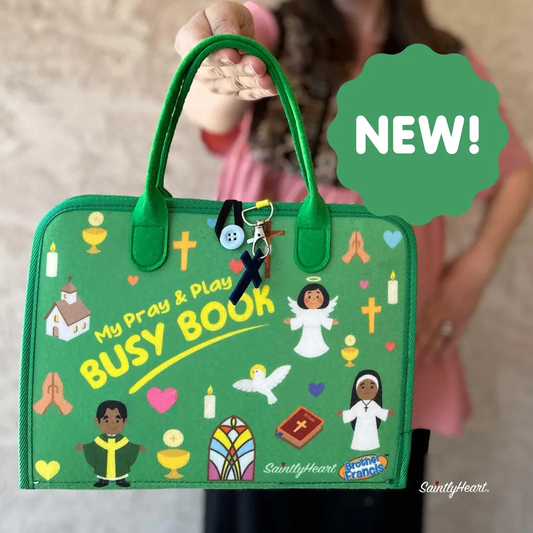 Quiet Felt Busy Book / Catholic Mass Book / Pray and Play Bible Book / Mass Book / My Pray & Play... | Etsy (US)