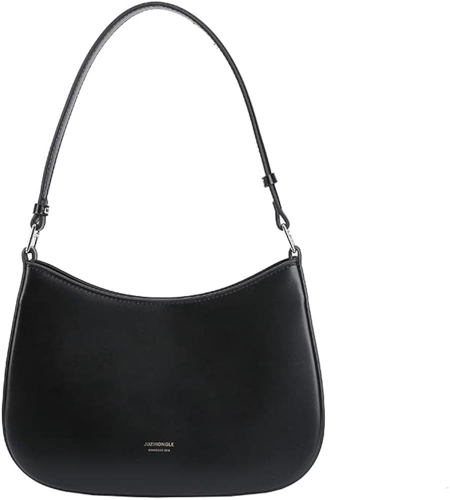 Bolso de hombro de mujer de cuero pequeño con cierre de hebilla,Bolso bandolera mujer media luna | Amazon (ES)
