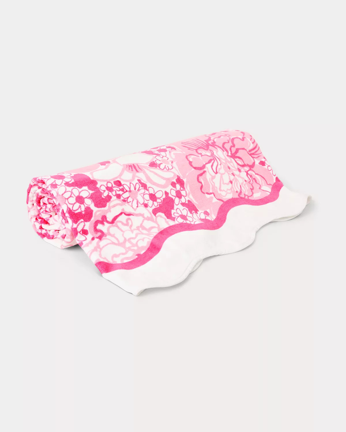 Scallop Beach Towel | Lilly Pulitzer