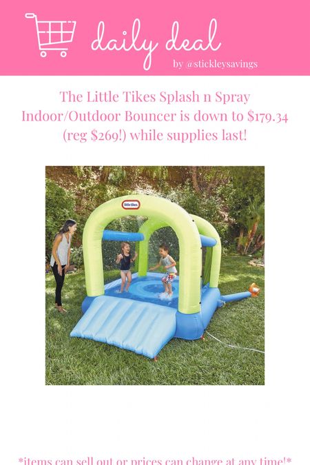Little Tikes Bounce House sale!

#LTKkids #LTKsalealert #LTKfamily