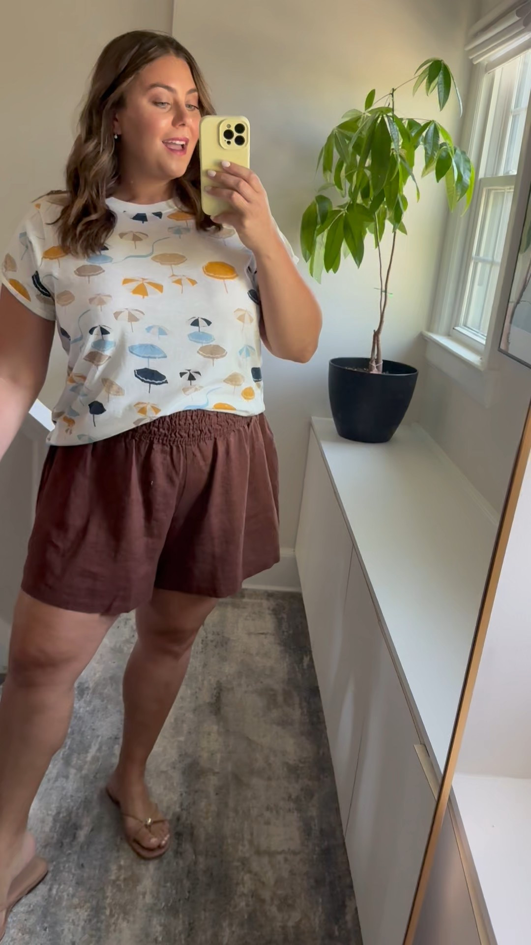 Last chance to use CARALYN20 at Anthropologie for 20% off. Sharing my recent order here! 

Wearing size 1X in top & 2X in shortss

#LTKMidsize #LTKStyleTip #LTKSaleAlert