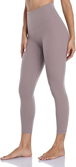 HeyNuts Essential 7/8 Leggings, High Waisted Pants Athletic Yoga Pants 25'' | Amazon (US)