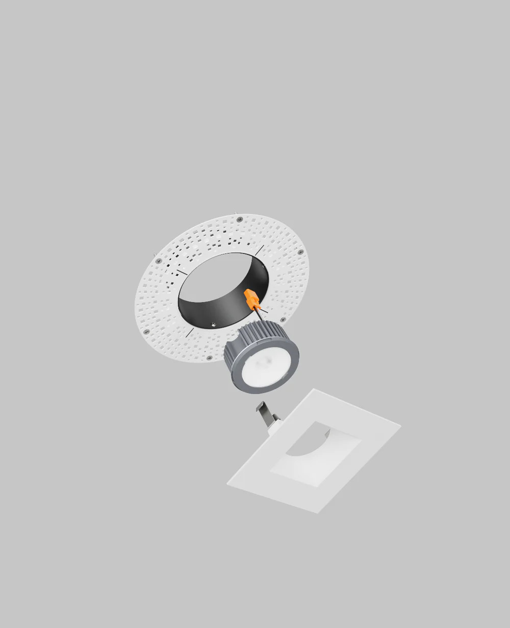 6" to 4" Conversion Kit | LUSA