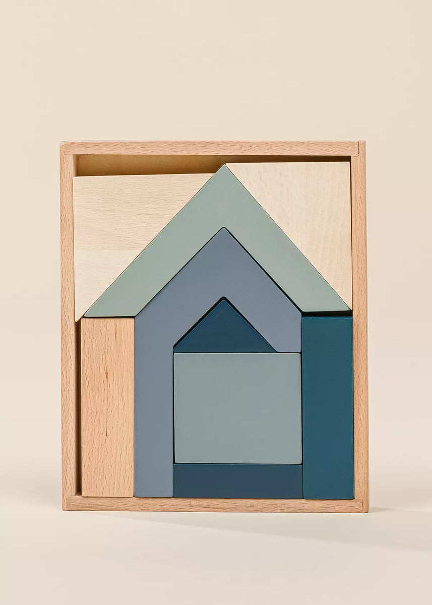 House Wooden Puzzle | Coco Village