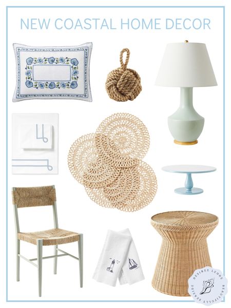 Beautiful new coastal home decor arrived this week and they’re on sale for Labor Day! 🩵 

#LTKhome #LTKstyletip #LTKsalealert