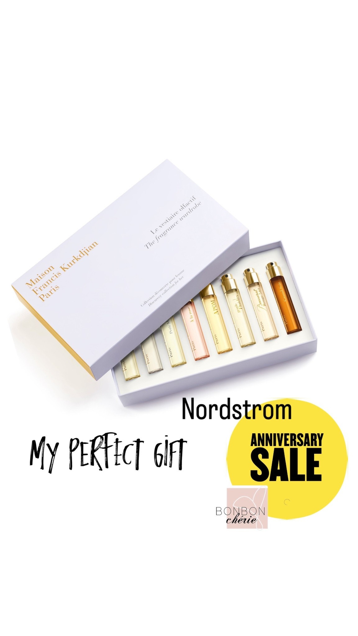 Keep them all or gift them 
Nordstrom anniversary sale
Maison Francis kurkdjian 
Travel size

#LTKSaleAlert #LTKTravel #LTKBeauty