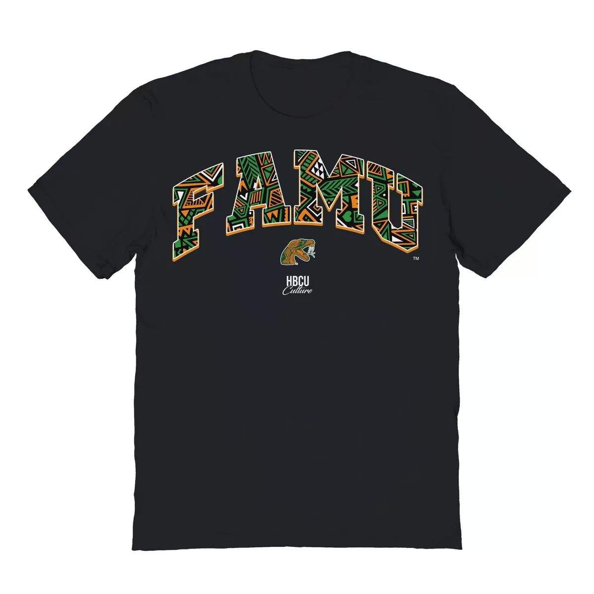 NCAA Florida A&M Rattlers Black T-Shirt | Target