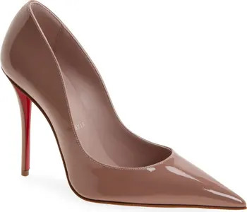 Christian Louboutin Miss Z Pointed Toe Pump (Women) | Nordstrom | Nordstrom