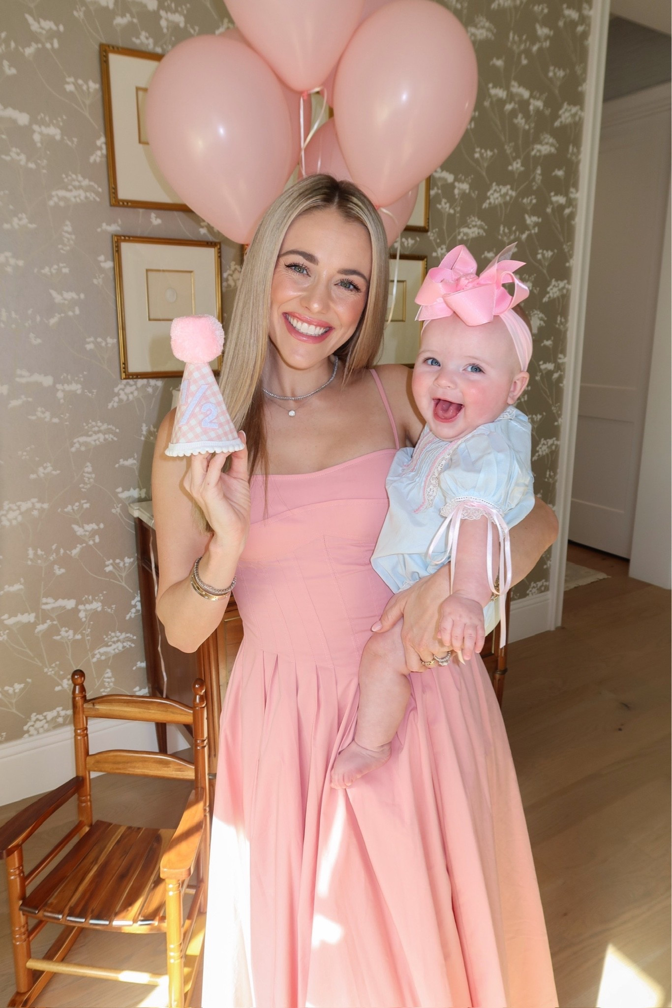 Pink Dress
1/2 Birthday Celebration 
Lip Combo

#LTKootd #LTKmomlife #LTKBeauty